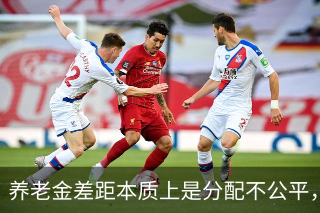 养老金差距本质上是分配不公平，而不是谁缴费更多
