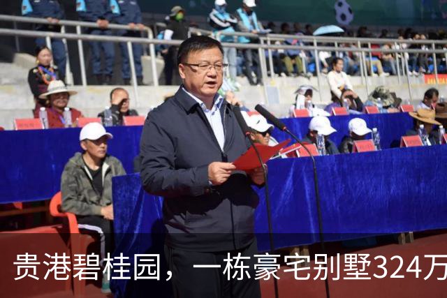 贵港碧桂园，一栋豪宅别墅324万起拍卖，2人报名竞拍却还是流拍了?